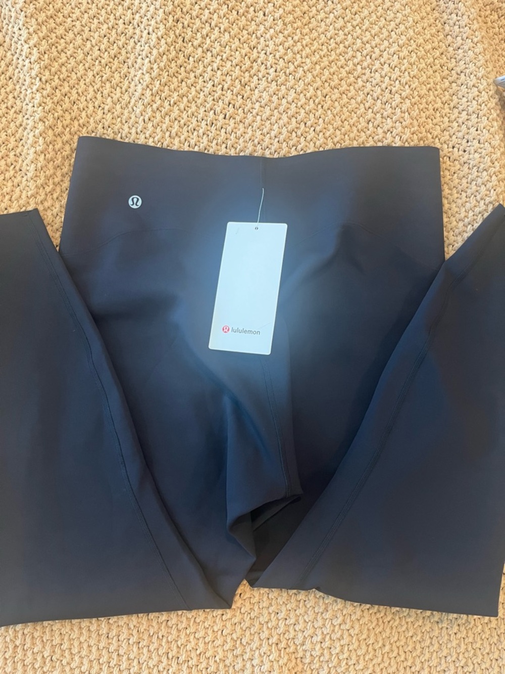 Lululemon Black High-Rise Glow Up Leggings Size 12 NWT - Picture 5 of 5